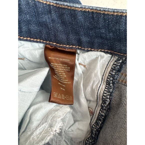 Kut From The Kloth Womens shorts size 22W Denim Jean Medium Wash Cotton stretch - Picture 6 of 6